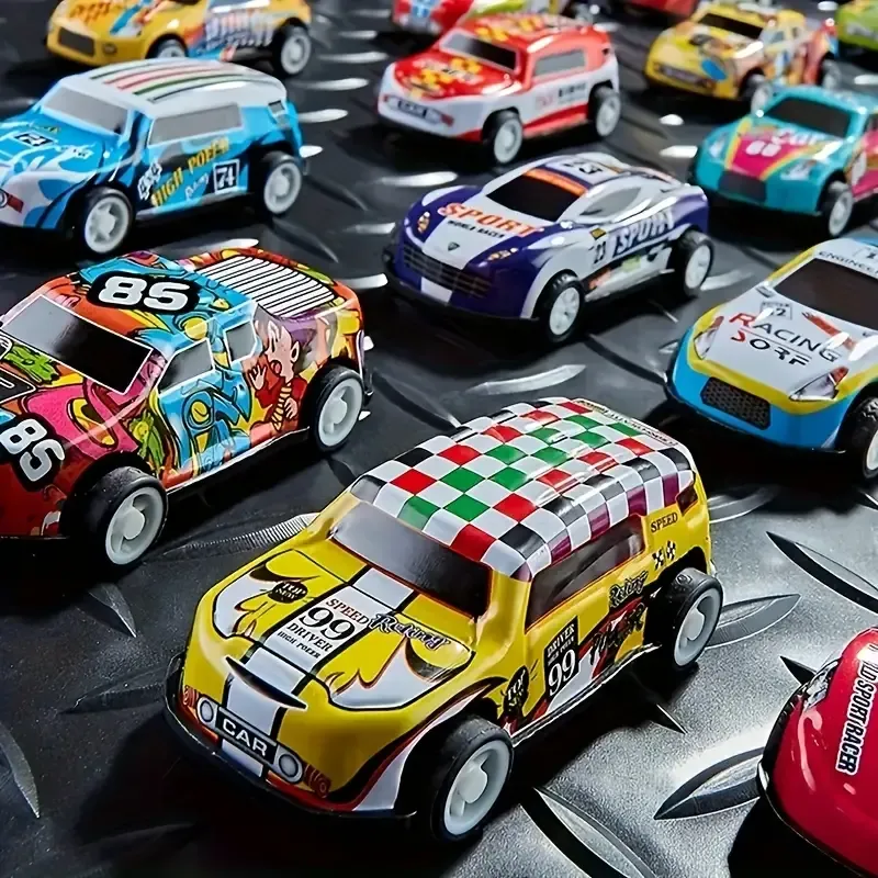 Mini Alloy Car Collection