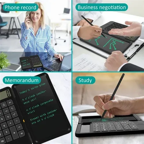 🔥 Foldable Digital Drawing Pad Calculator with Stylus🔥