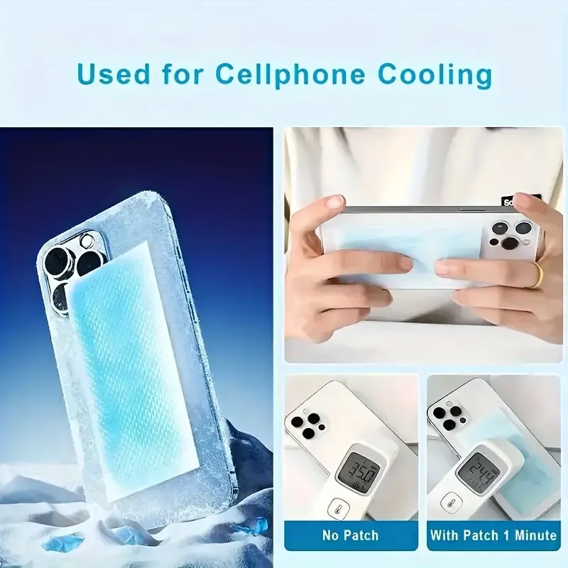 Multipurpose Cooling Gel Pads