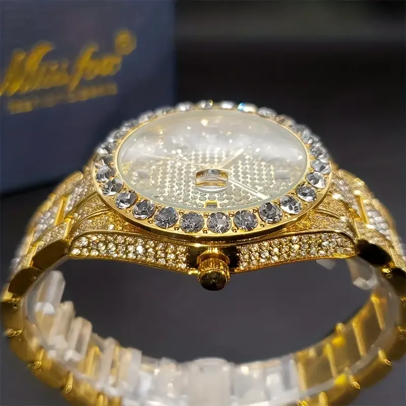 Hip Hop Men's Watch