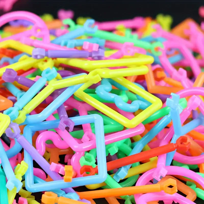 Building Blocks To Build Magic Wand Toys