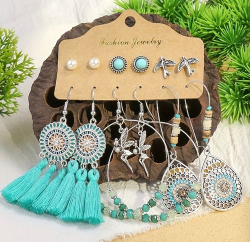Bohemian Earring Set