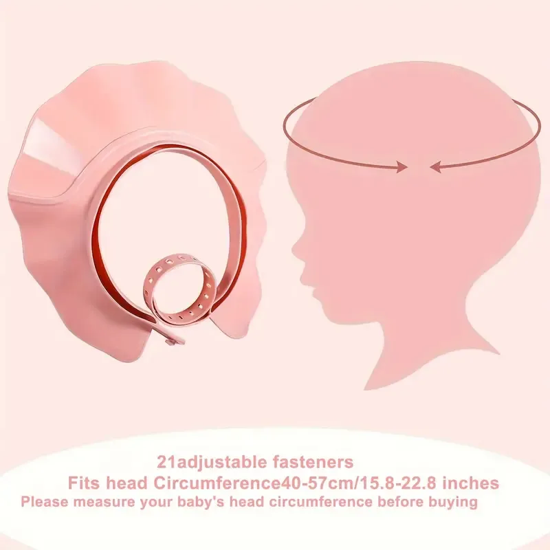 Baby Shower Cap sunshade Adjustable