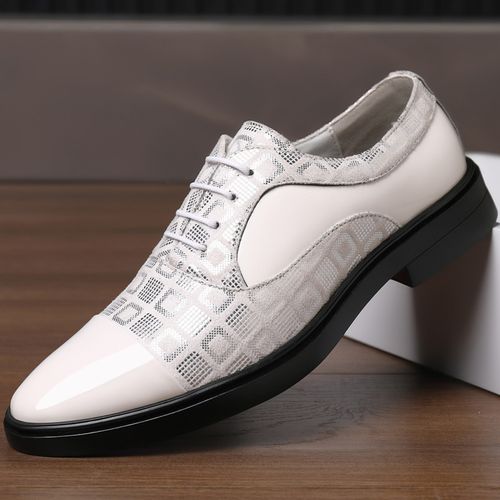 Men's Solid Dress Shoes