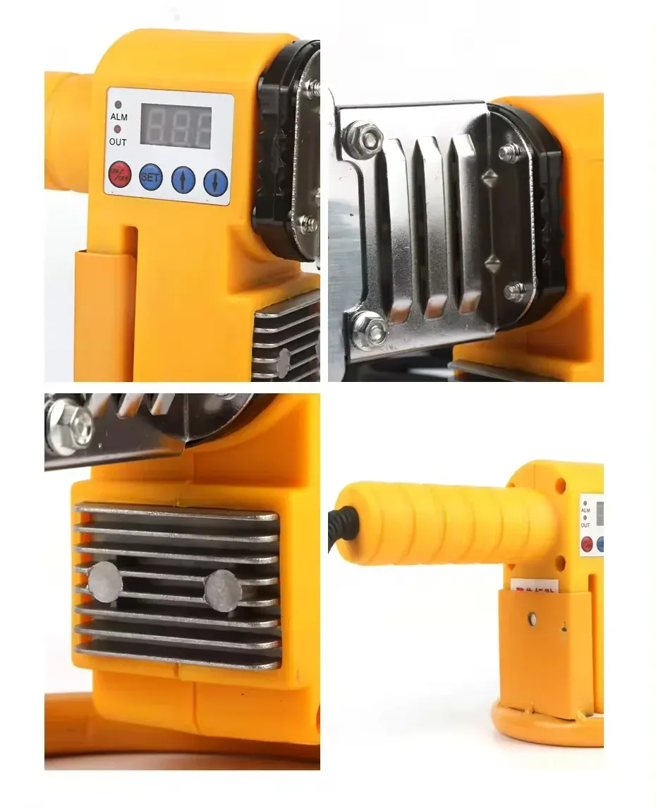 Thermostatic Water Pipe Heating Fuser Plastic PPR Welding Hot Melt Machine