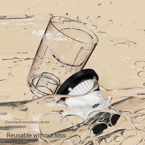 New household small vacuum cleaner with powerful suction, strong mite removal, handheld vacuum and mop combo, wireless and rechargeable.