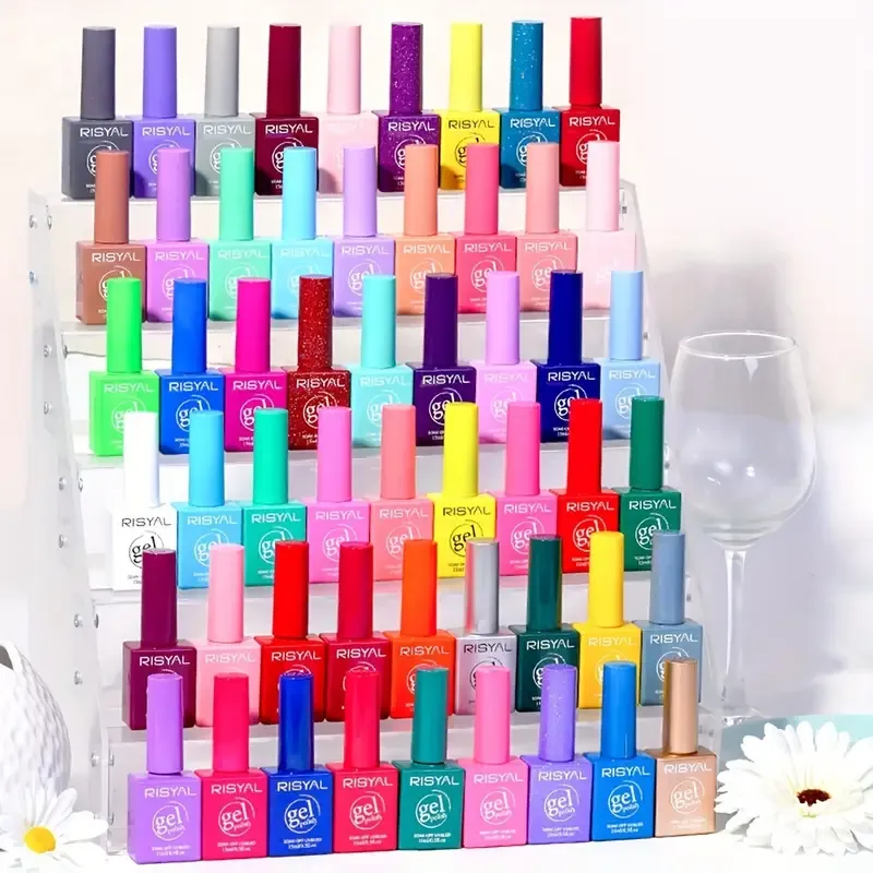 RisyAl gel nail polish set