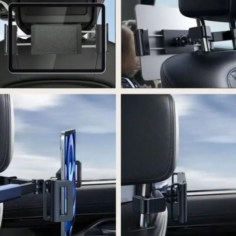 Adjustable Universal Car Headrest Mount