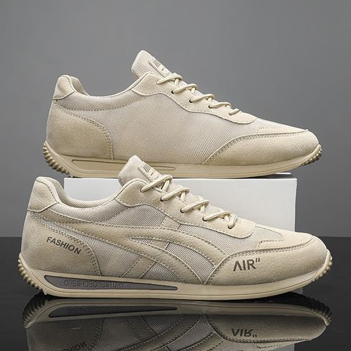 Men's casual sports shoes retro waffl