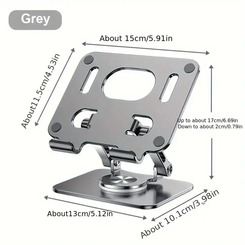 360-Degree Rotating Tablet Stand
