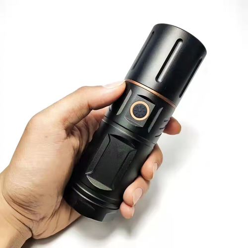 🔥Last Day 50% OFF 🔥LED Rechargeable Tactical Laser Flashlight