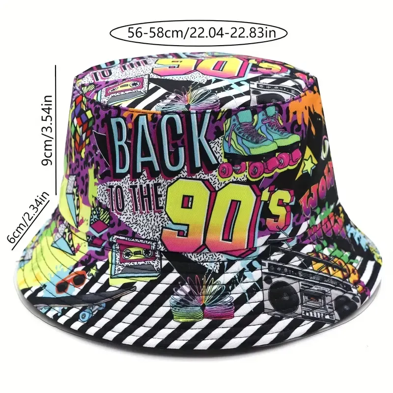 Double-Sided Bucket Hat