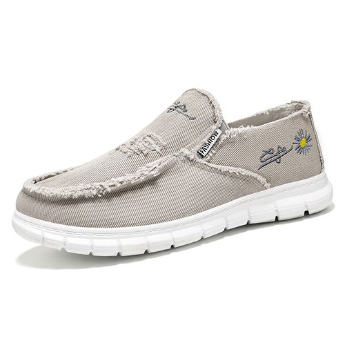 Cloth shoes slip-on loafers old Beijing cloth shoes