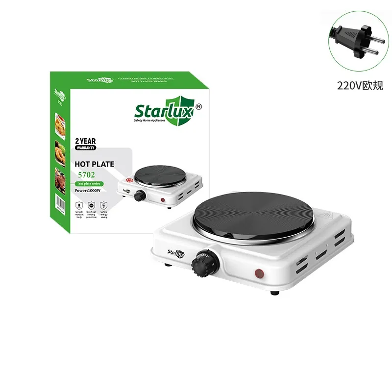 Electric furnace with adjustable temperature and multi-function hot plate single tube single plate electric furnace