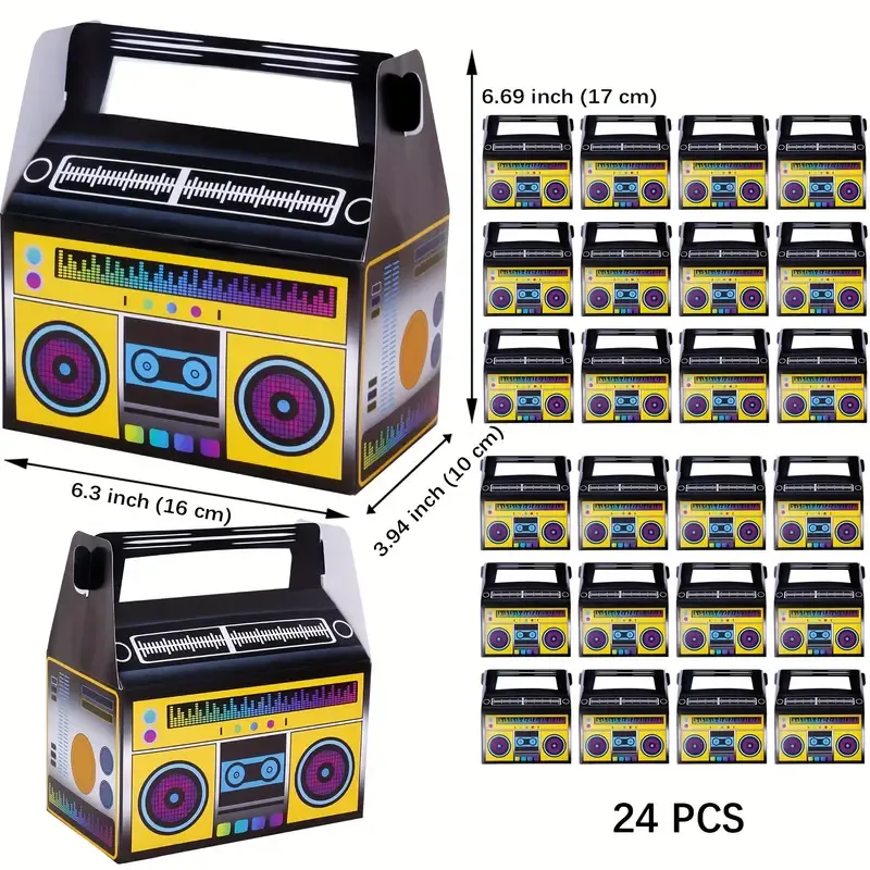 Radio Party Gift Boxes