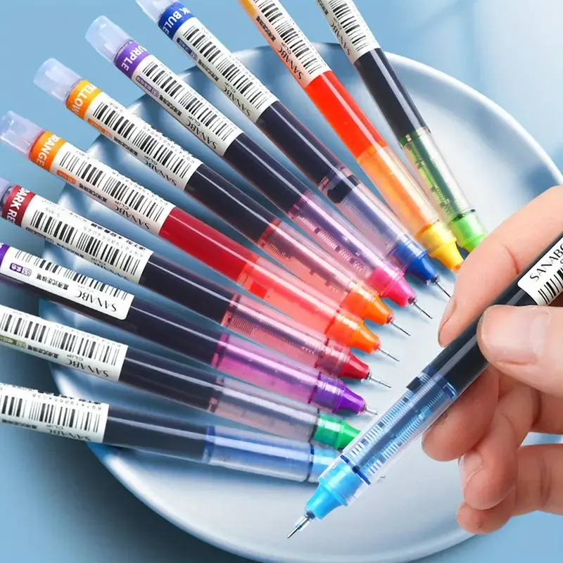 Quick Drying Color Neutral Ballpoint Pens