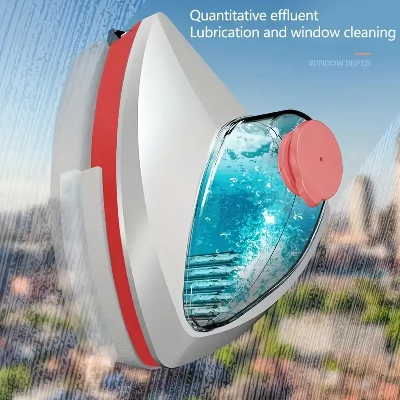 Magnetic Double-Sided Window Cleaner