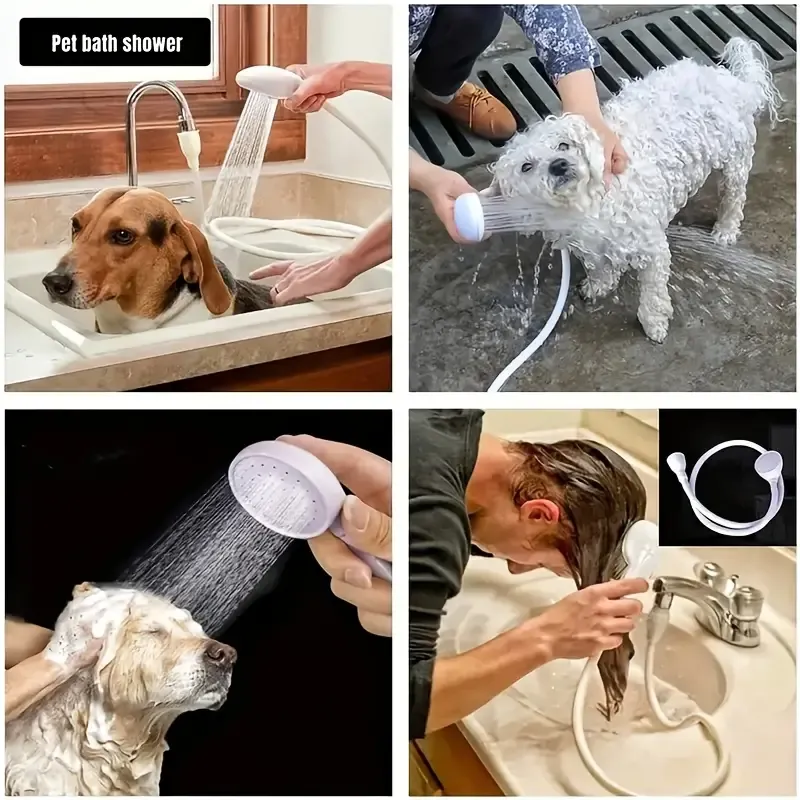 Simple Bath Cleaning Multifunctional Faucet