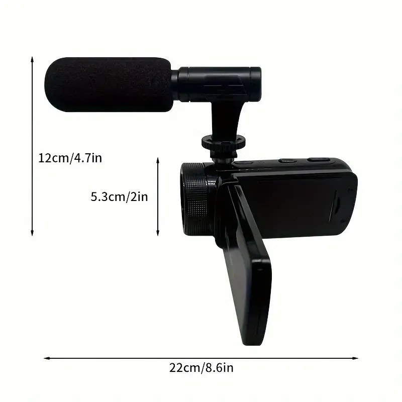 High-Definition Portable Camera