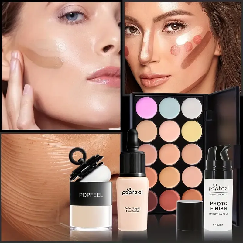 POPFEEL all-in-one makeup set gift set