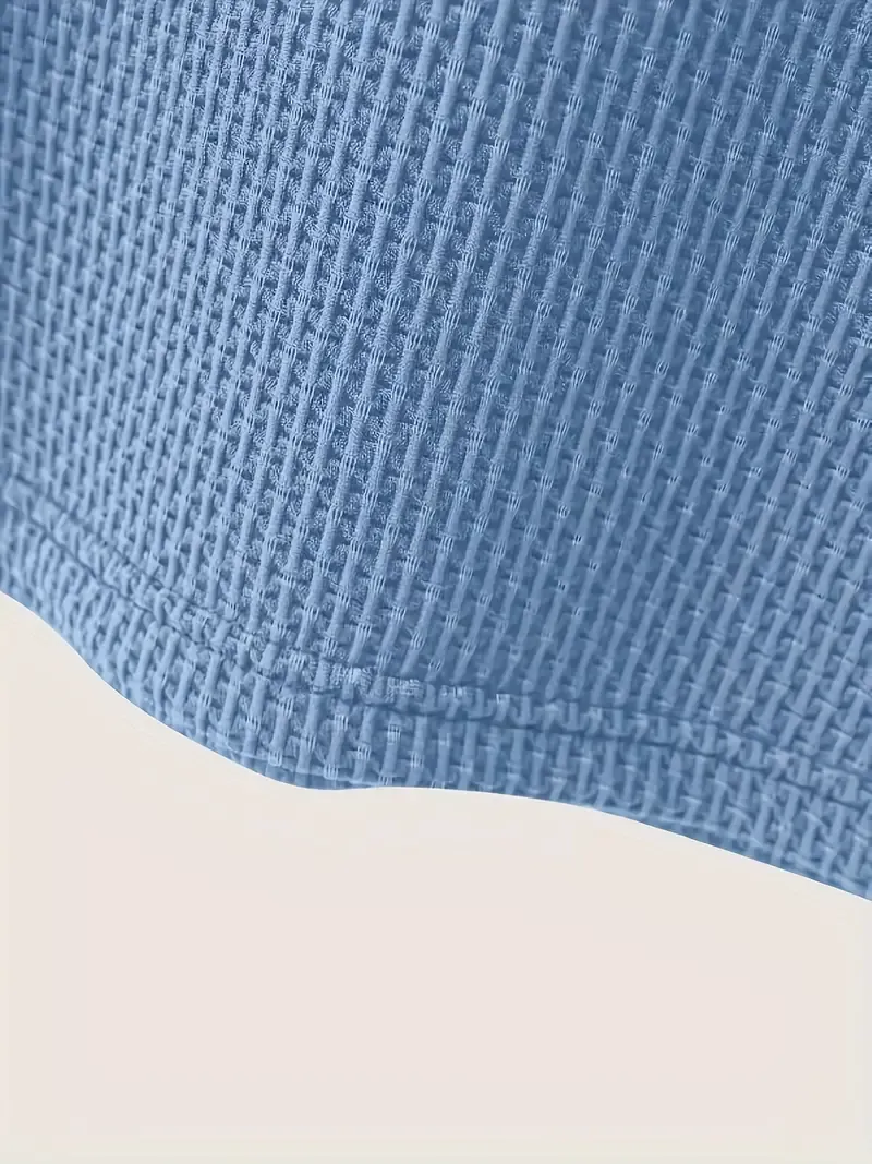 Comfy Short Sleeve Men's Lapel Neck T-shirt, Stretchy Trendy Tees For Summer Casual Daily Style Fashion Clothing