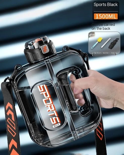 Water cup Large capacity fitness sports kettle Men's and women's bottle summer portable cup