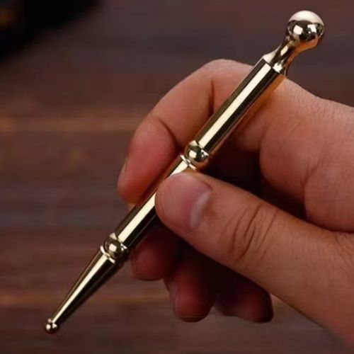 Stainless Steel Manual Acupuncture Pen