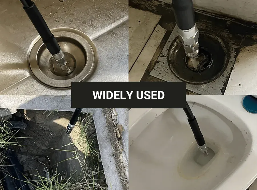 💥Sewer Cleaning Tool High-pressure Nozzle