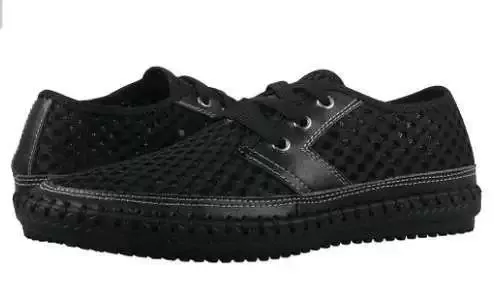 Large size trendy casual men's shoes men's foreign trade men's shoes breathable mesh shoes lazy shoes mesh shoes men