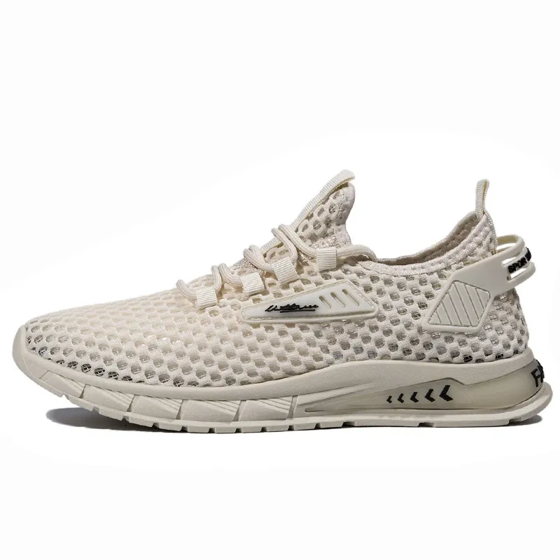 Mesh breathable sports casual shoes