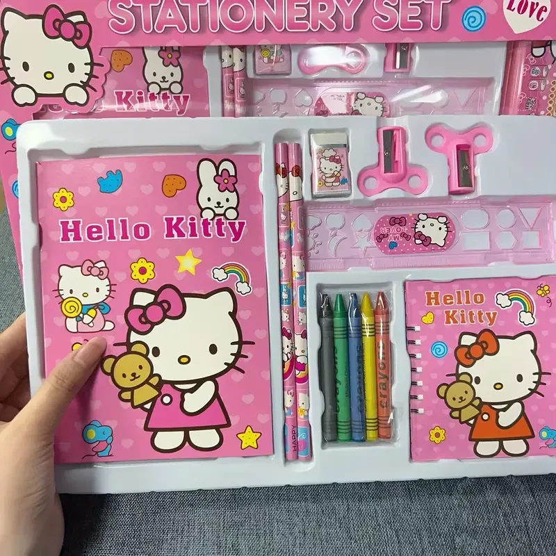 Hello Kitty Stationery Set