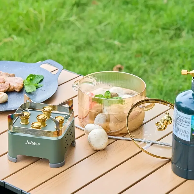 Stainless Steel Portable Gas Stove