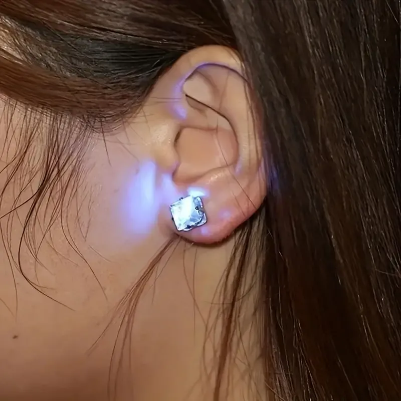 Cool Colorful Flashing Earrings