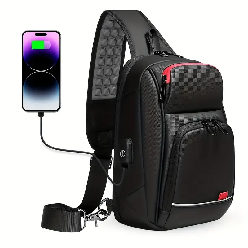 Stylish Multifunction Crossbody Shoulder Bag