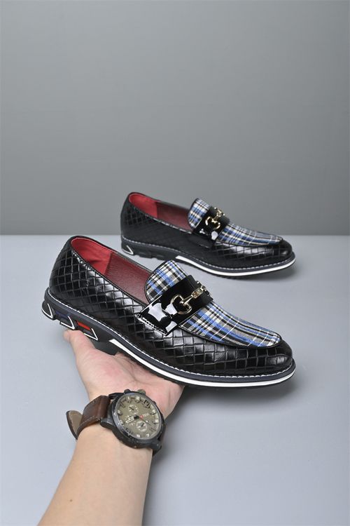 New arrival men's leather shoes busine