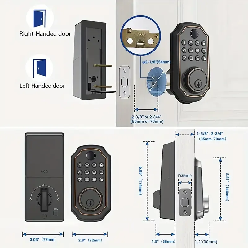 Advanced Fingerprint Smart