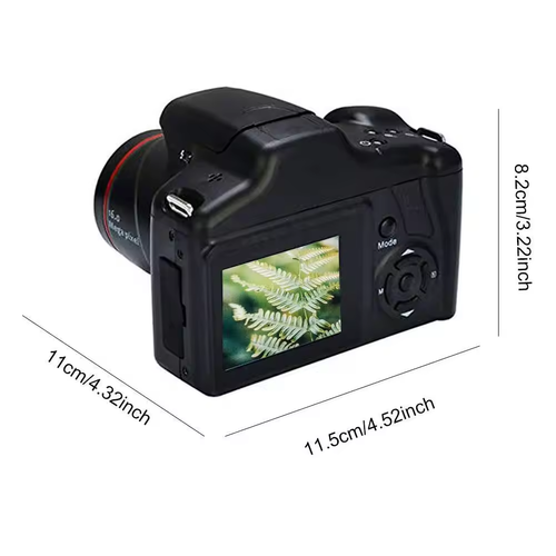 Hot Sale Promotion --TFT 2.4 inch Camera 1080P Video LCD Zoom Digital Camera SLR DSLR Camera
