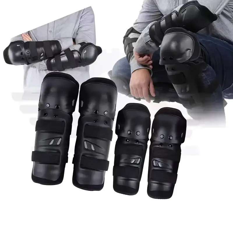 Motorcycle Knee And Elbow