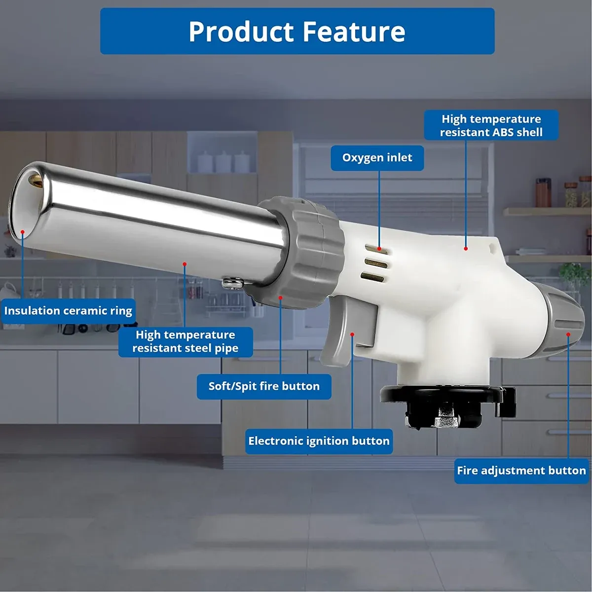 Portable Gas Torch Gun