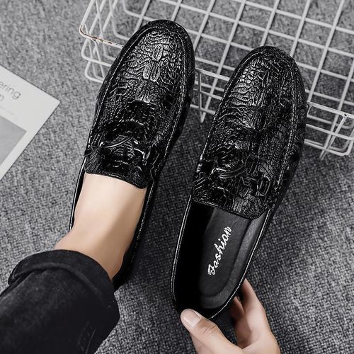 Slip-on loafers