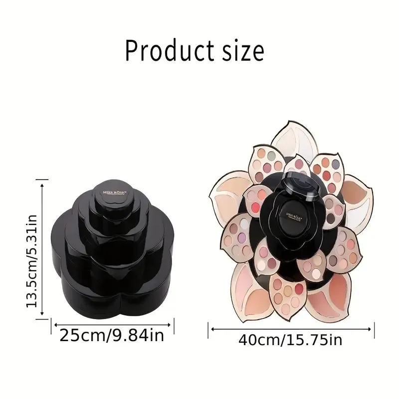 56 colors multifunctional makeup gift set