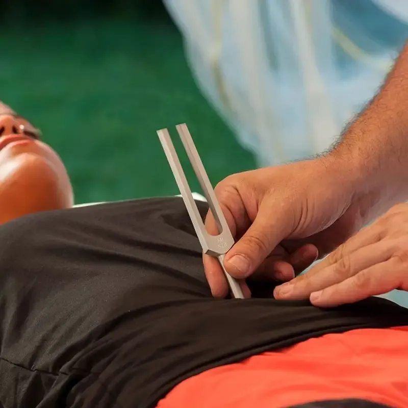 Healing Fork Set for Yoga & Meditation