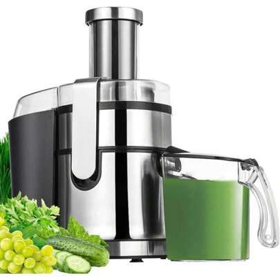 Juicer machine, 600w Juicer with Wide Chute