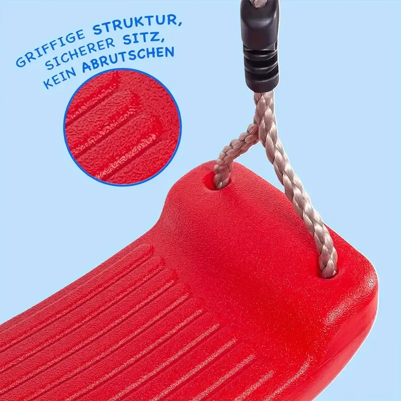 Plastic Swing Sling Chair Is Suitable