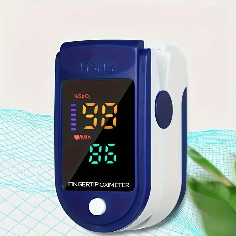 Oximeter Heart Rate Monitor