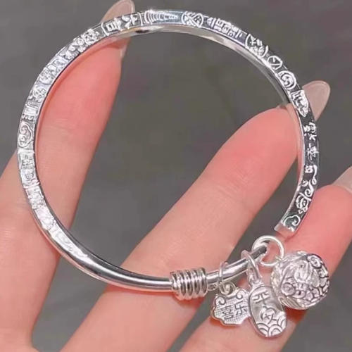 Women's sterling silver bracelet