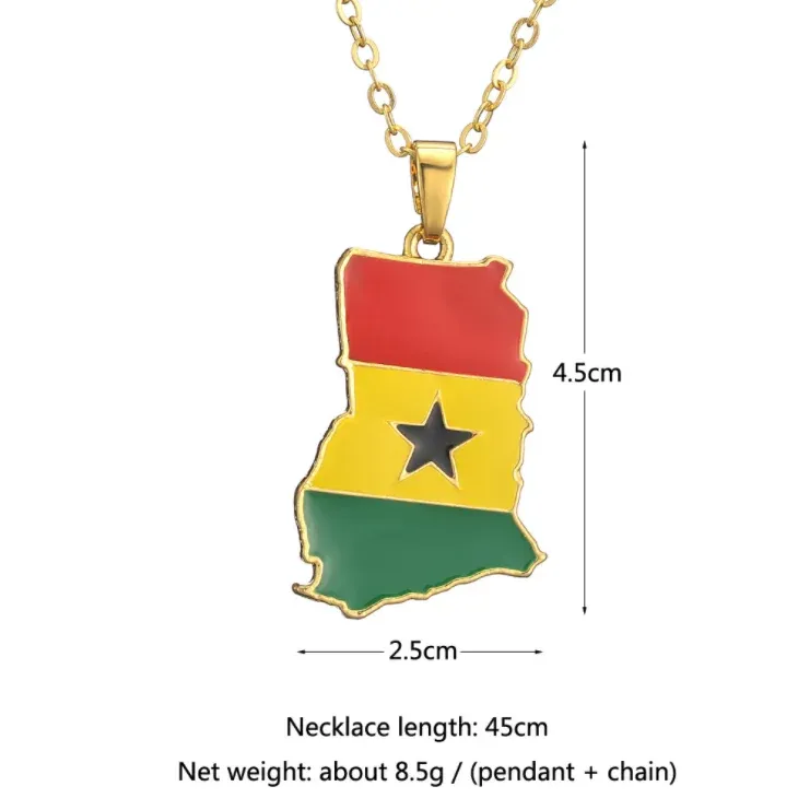 Ghana Pendant Jewelry