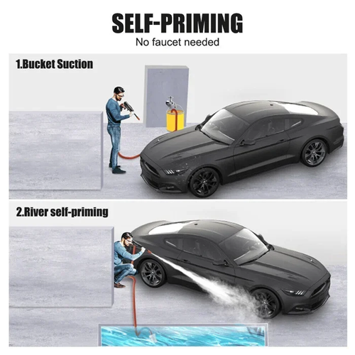 🔥Last Day 50% OFF 🔥Portable Cordless High Pressure Spray Water Gun