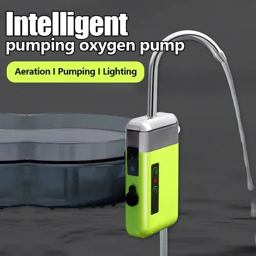 🎣Fishing Intelligent Oxygen Pump-Better Fishing Experience