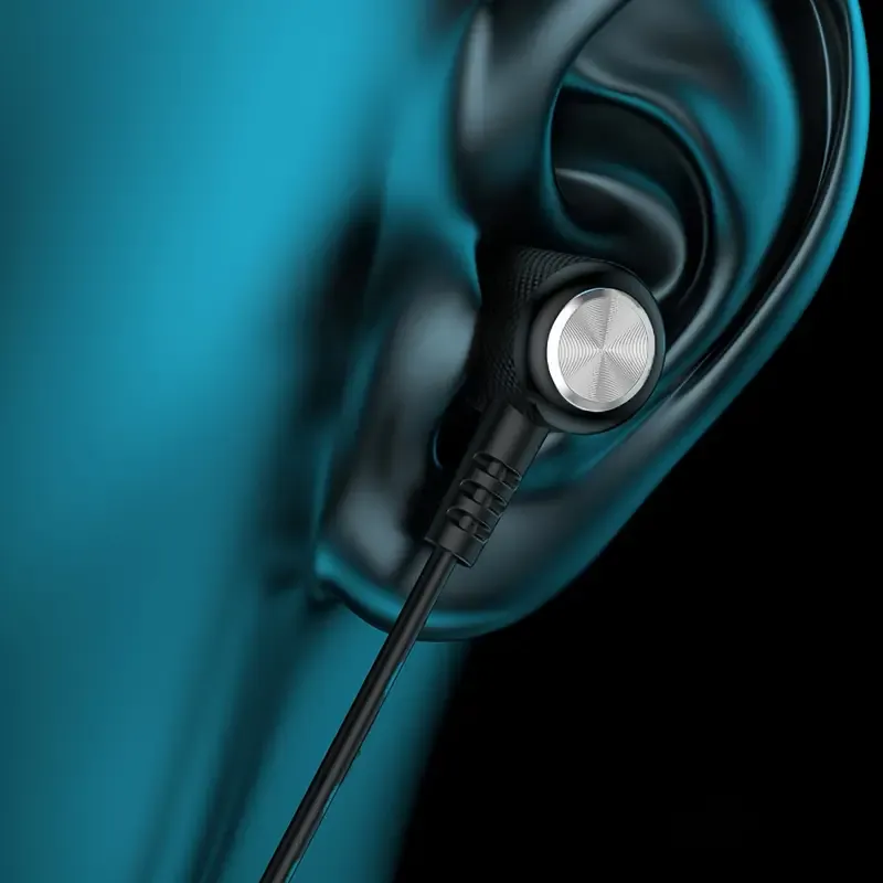 A pair of Wireless earphone wireless neck sports two ear in-ear neck hanging K21 extra long standby